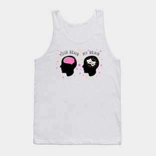 Theatre Nerd Brain Tank Top